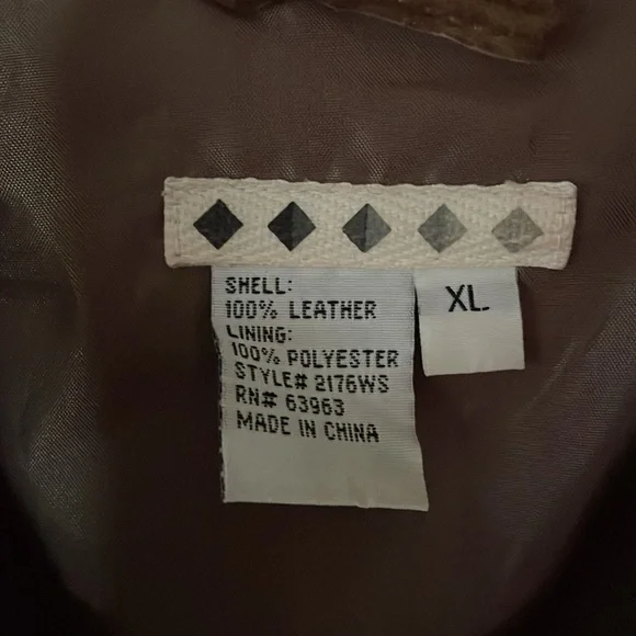 Chocolate Brown Suede Leather Jacket
XL - Picture 3 of 4